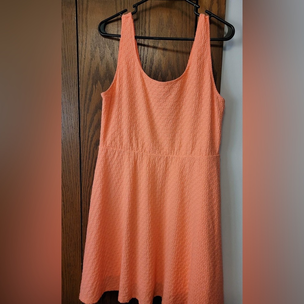 Peach/Coral Target Mossimo Supply Co XL Dress